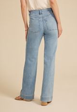 Flying Monkey&trade; High Rise Patch Pocket Flare Jean, C2806, small