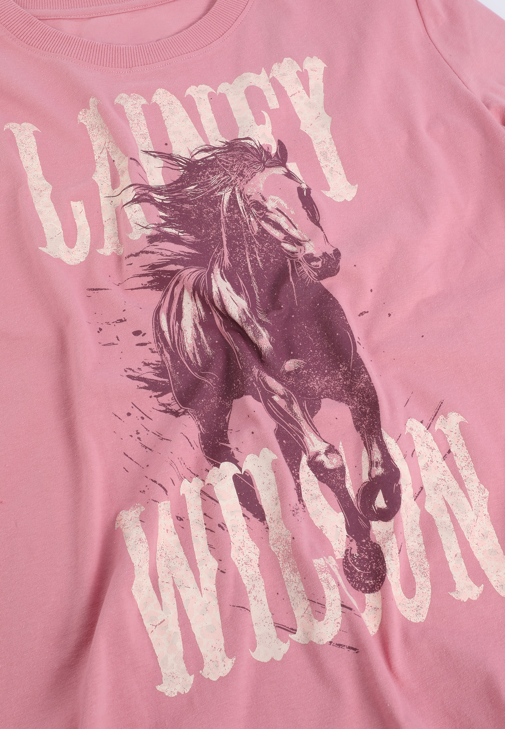 Lainey Wilson Oversized Fit Graphic Tee, C4441, large