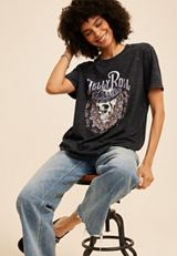 Jelly Roll Oversized Fit Graphic Tee, C106, small