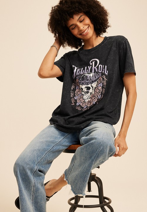 Jelly Roll Oversized Fit Graphic Tee | maurices