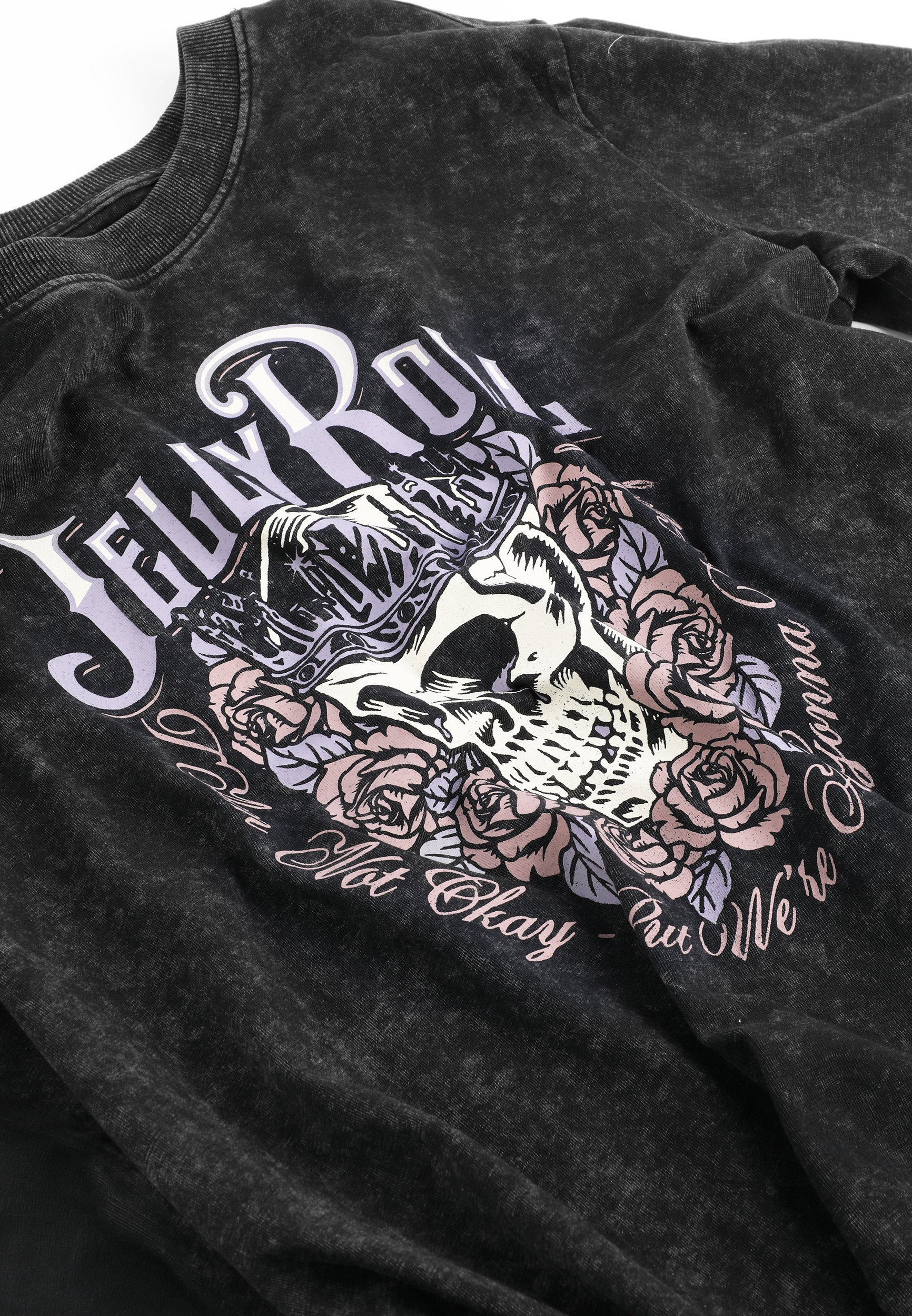 Jelly Roll Oversized Fit Graphic Tee, C106, large