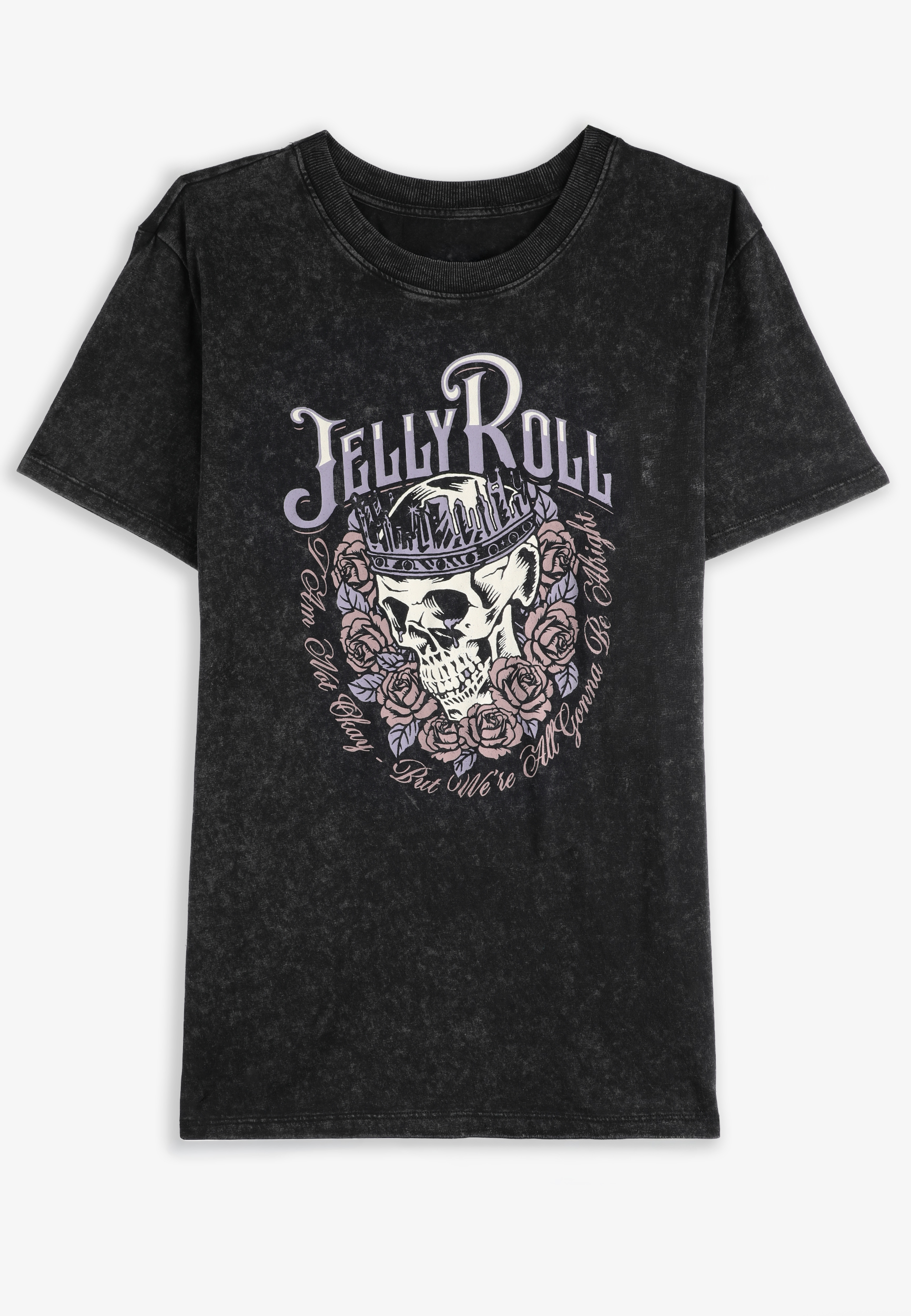 Jelly Roll Oversized Fit Graphic Tee, C106, large