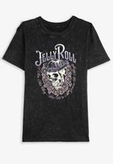 Jelly Roll Oversized Fit Graphic Tee, C106, small