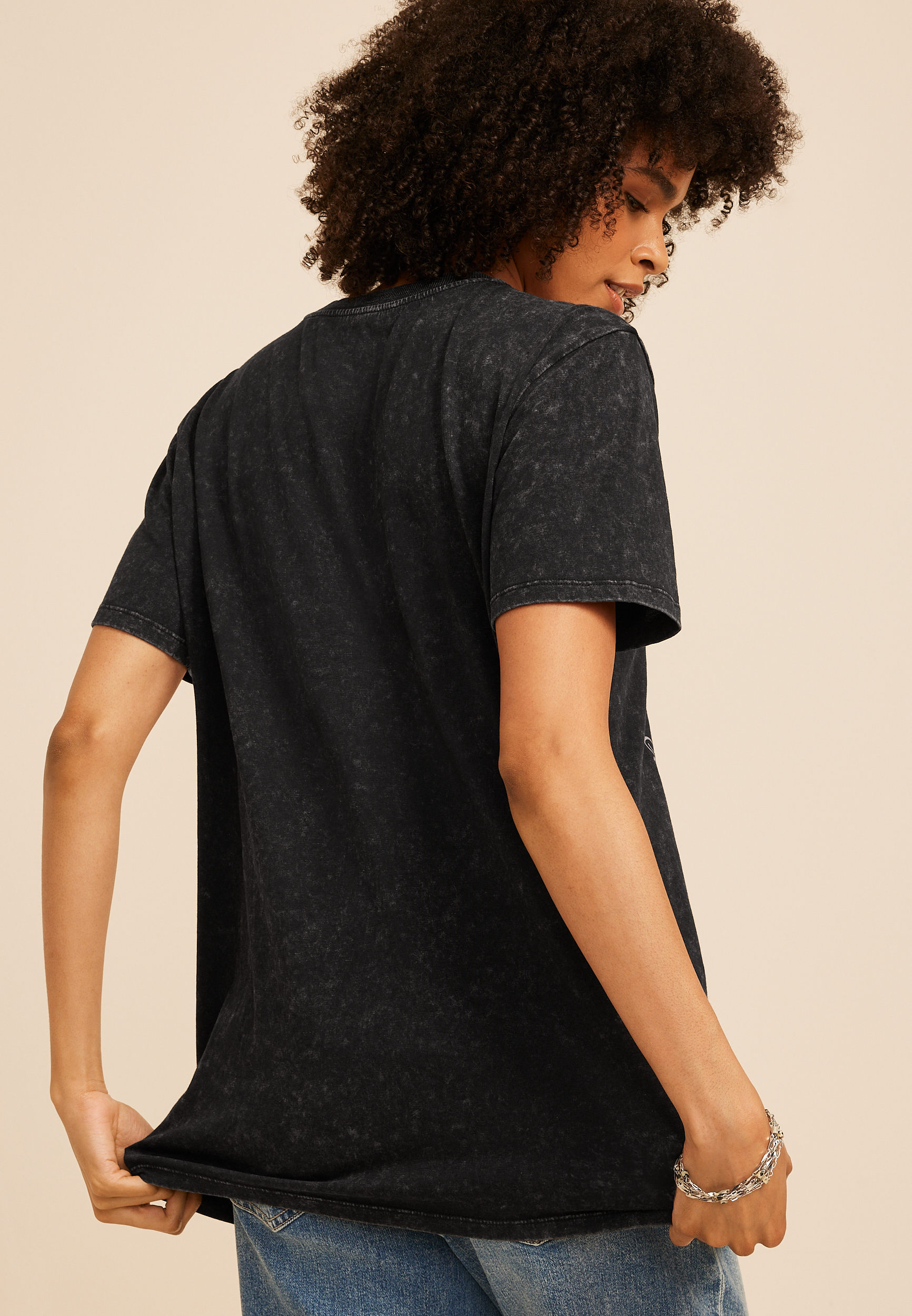 Jelly Roll Oversized Fit Graphic Tee, C106, large