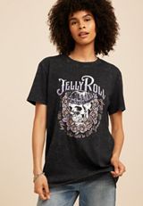 Jelly Roll Oversized Fit Graphic Tee, C106, small