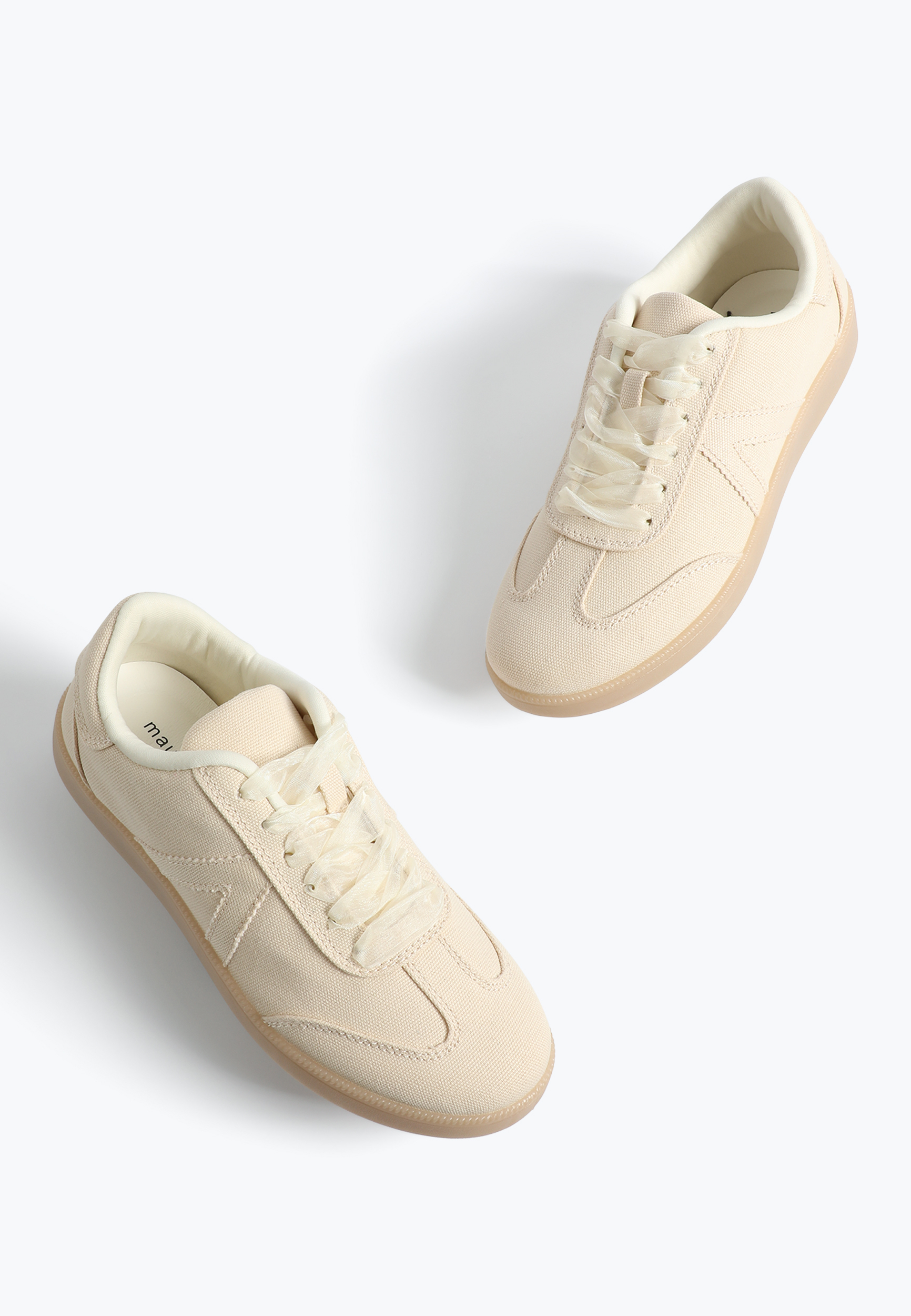 SuperCush Ribbon Lace Up Retro Sneaker - thumbnail 2