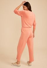 Cloud Scuba Knit High Rise Tulip Hem Pant, C9331, small