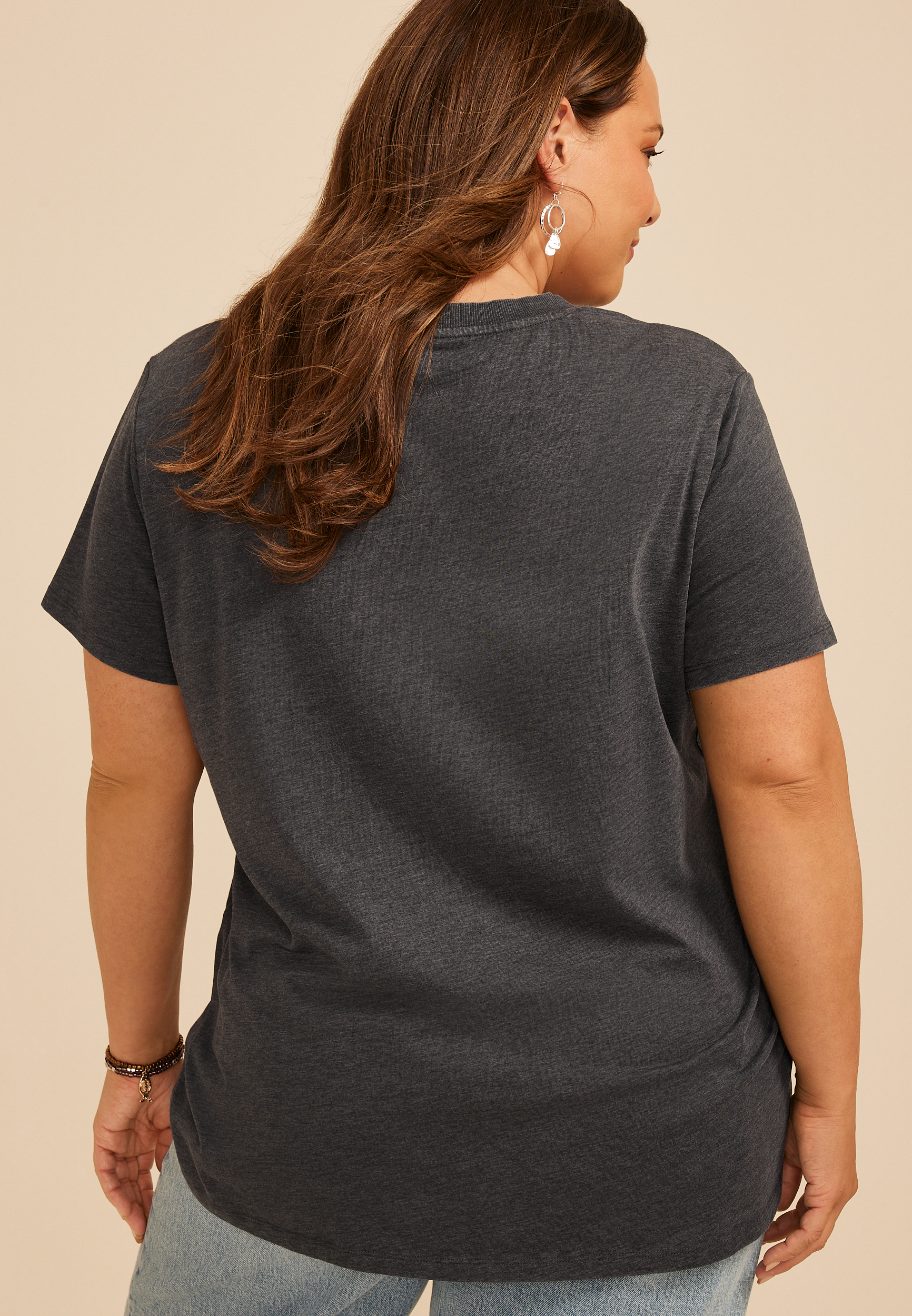 Plus Size Roam If You Want Oversized Fit Graphic Tee, C106, large