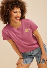 Be The Reason Someone Smiles Today Classic Fit Graphic Tee, C4867, small