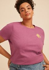 Plus Size Be The Reason Someone Smiles Today Classic Fit Graphic Tee, C4867, small