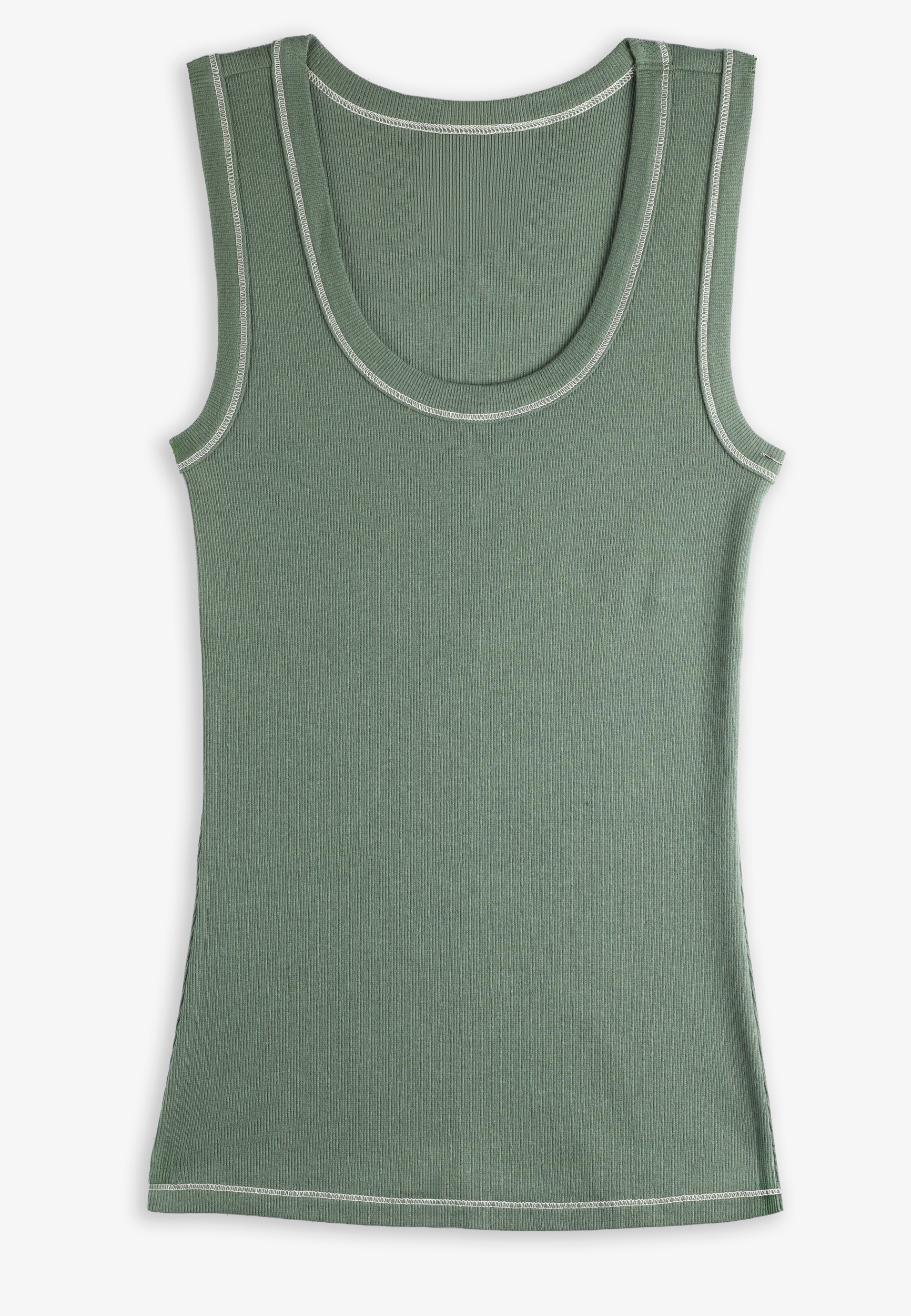 24/7 U Line Coverstitch Tank Top