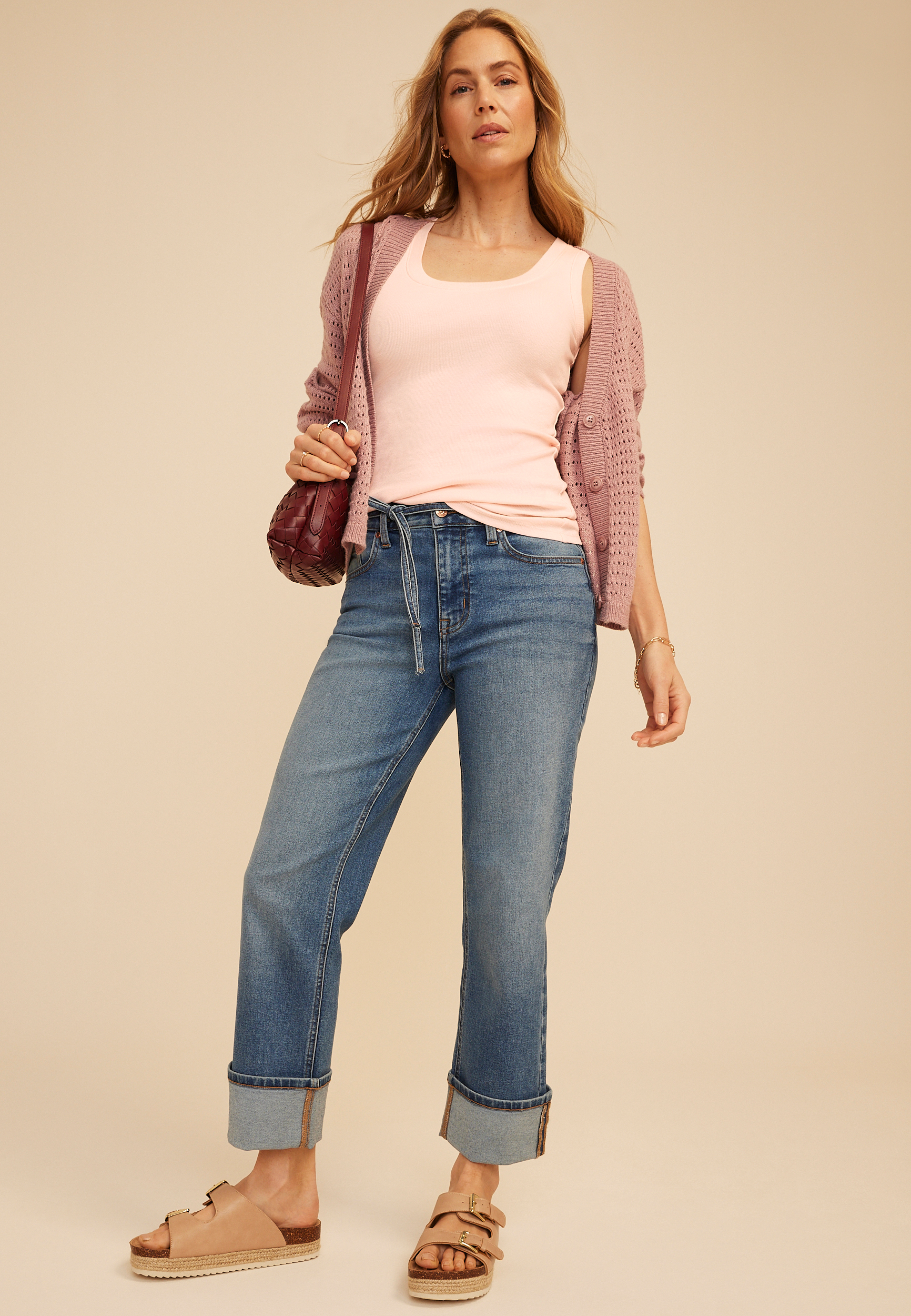 24/7 U Line Tank Top