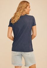 Floral Sun Classic Fit Graphic Tee, C1605, small