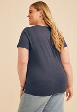 Plus Size Floral Sun Classic Fit Graphic Tee, C1605, small