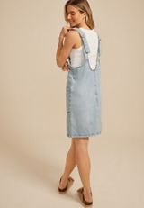 Bare Tank Denim Dress, C5734, small