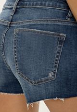 Silver Jeans Co.&reg; Suki Curvy Mid Rise Button Fly 3in Boyfriend Short, C258, small