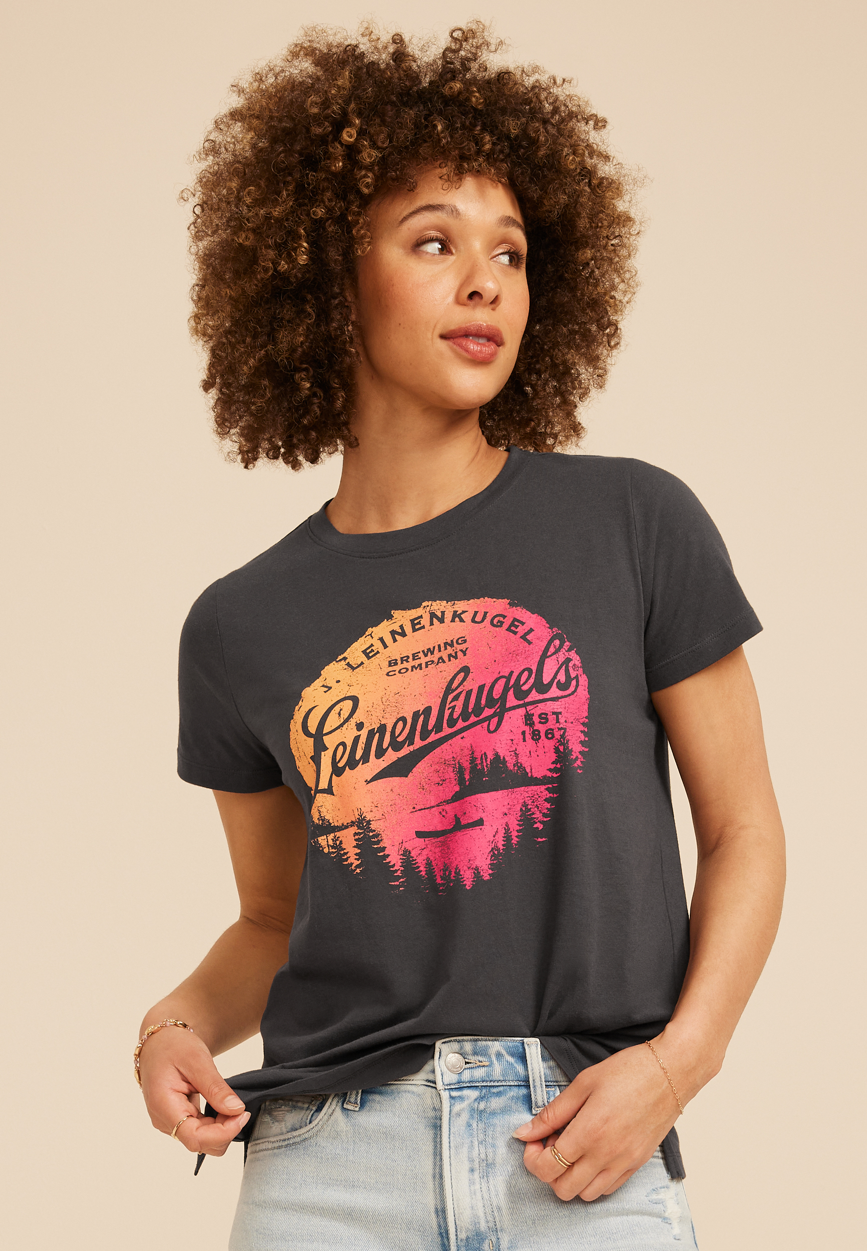 Leinenkugels Brewing Company Classic Fit Graphic Tee