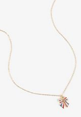 Americana Bow Necklace, C605, small