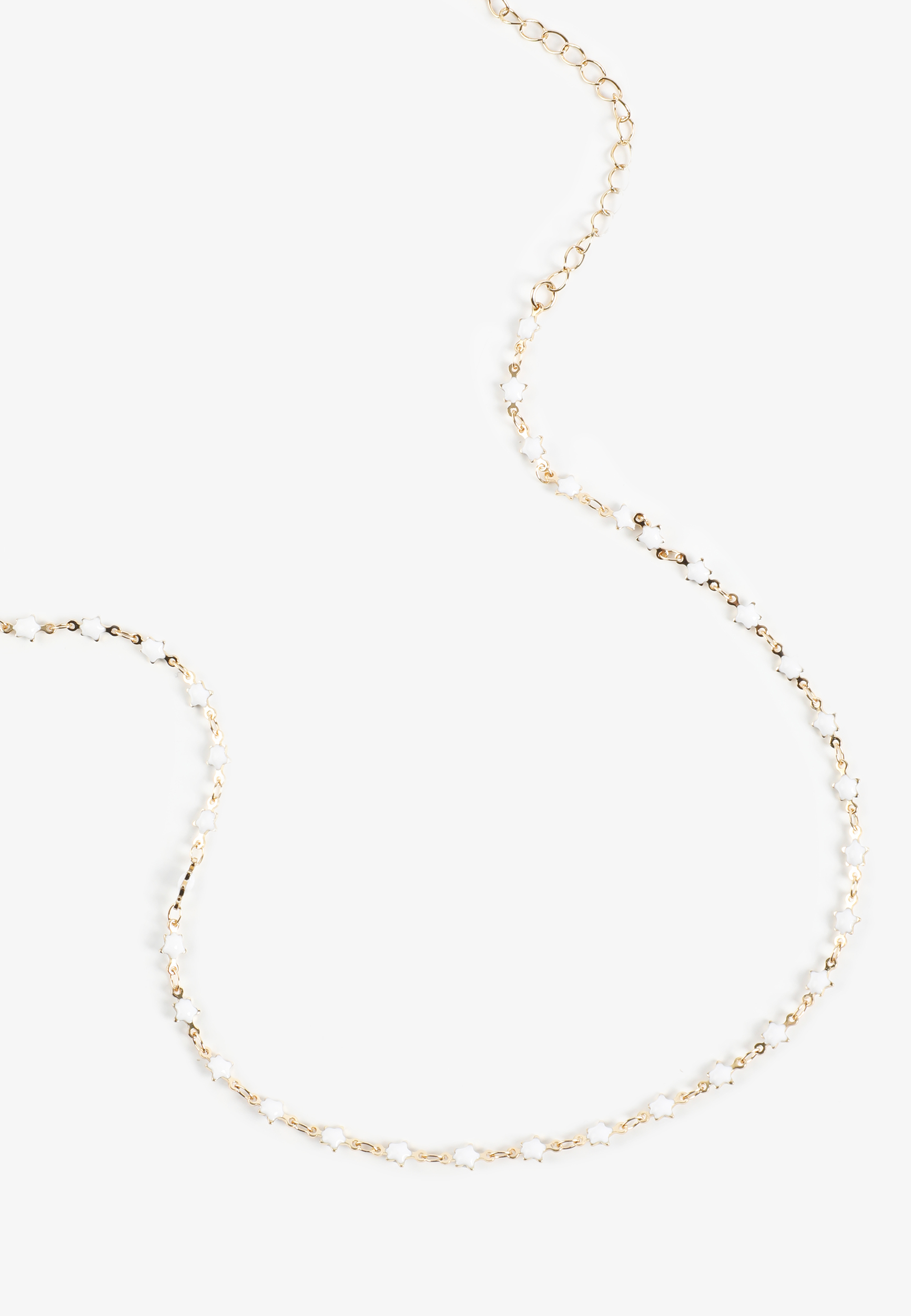 Americana Star Link Necklace