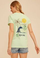 Corona Classic Fit Graphic Tee, C8330, small