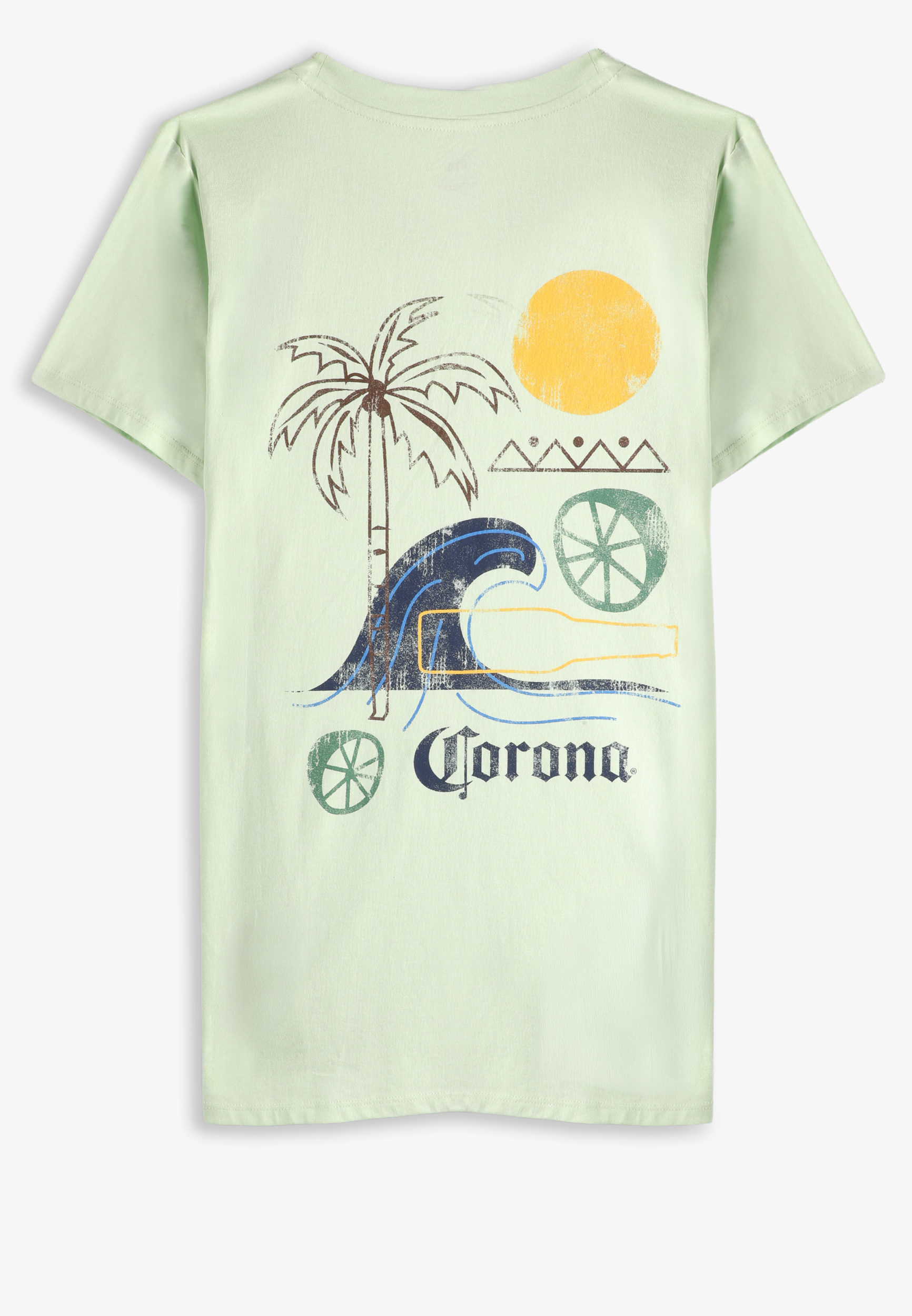 Corona Classic Fit Graphic Tee, C8330, large