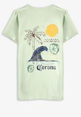 Corona Classic Fit Graphic Tee, C8330, small
