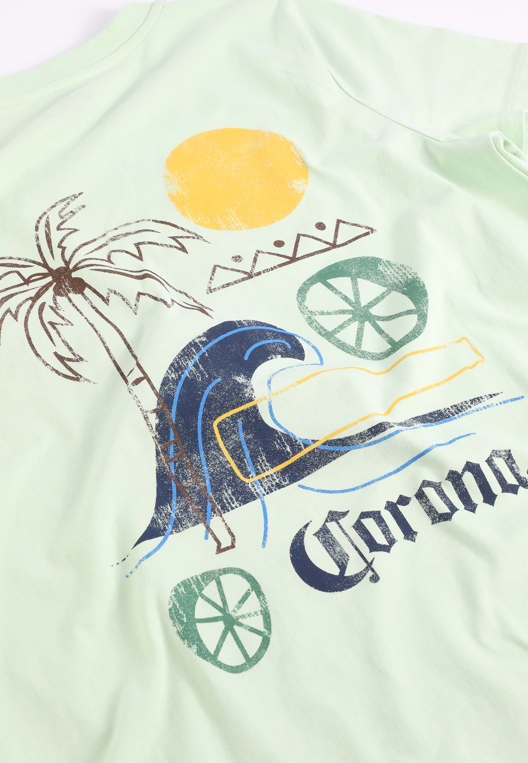 Corona Classic Fit Graphic Tee, C8330, large
