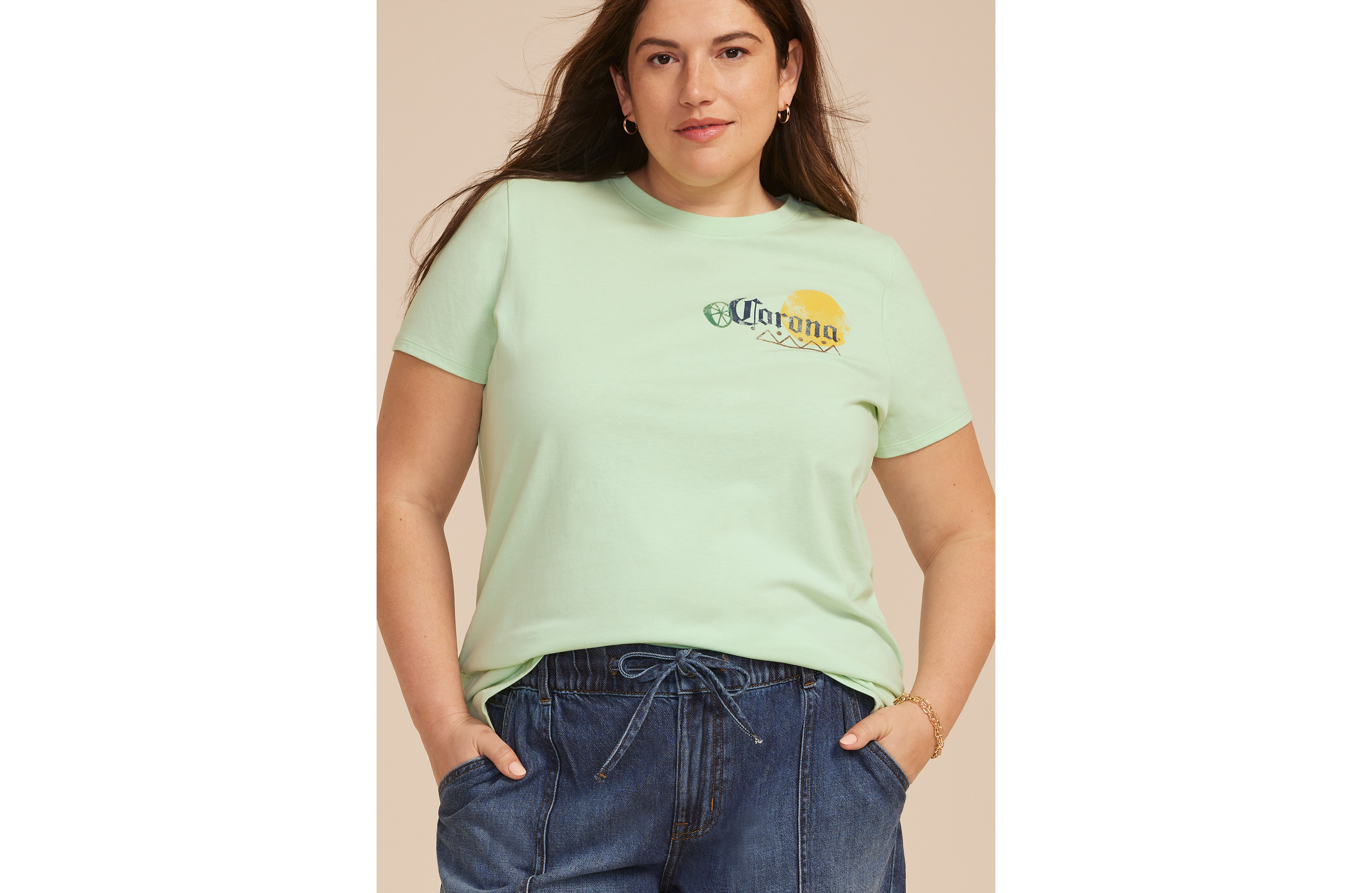 Plus Corona Classic Fit Graphic Tee