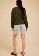 Pointelle Button Front Cardigan, C9161, small