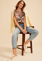 Desert Scenic Classic Fit Graphic Tee, C5713, small
