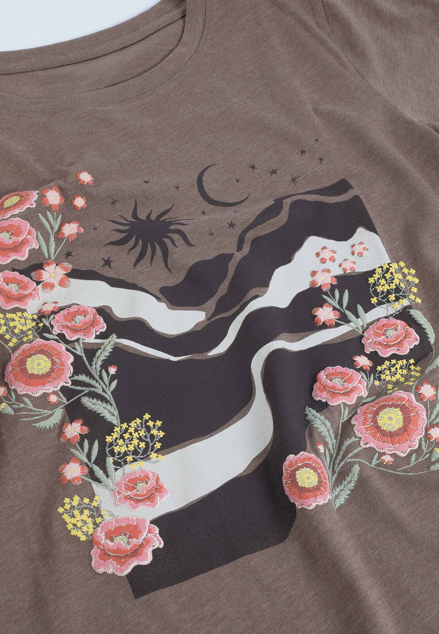 Desert Scenic Classic Fit Graphic Tee, C5713, large