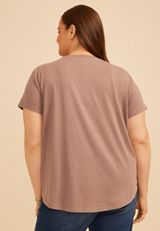 Plus Size Desert Scenic Classic Fit Graphic Tee, C5713, small