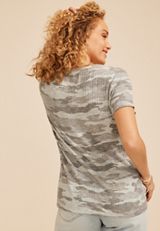 24/7 Camo Taylor Tee, C1524, small