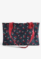 Cherry Foldable Everyday Adventures Tote, C2627, small