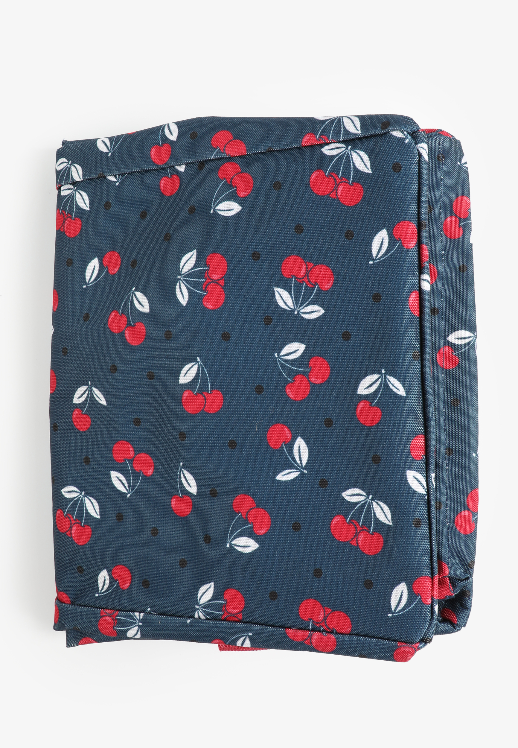 Cherry Foldable Everyday Adventures Tote, C2627, large