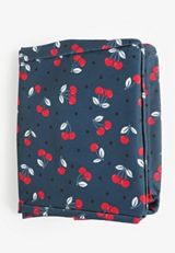 Cherry Foldable Everyday Adventures Tote, C2627, small