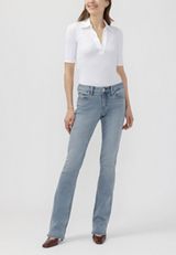Silver Jeans Co.&reg; Elyse Comfort Mid Rise Slim Boot Jean, C3337, small