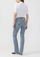Silver Jeans Co.&reg; Elyse Comfort Mid Rise Slim Boot Jean, C3337, small