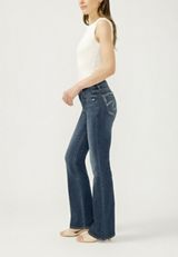 Silver Jeans Co.®Suki Curvy Mid Rise Luxe Stretch Bootcut Jean, C258, small