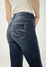 Silver Jeans Co.®Suki Curvy Mid Rise Luxe Stretch Bootcut Jean, C258, small