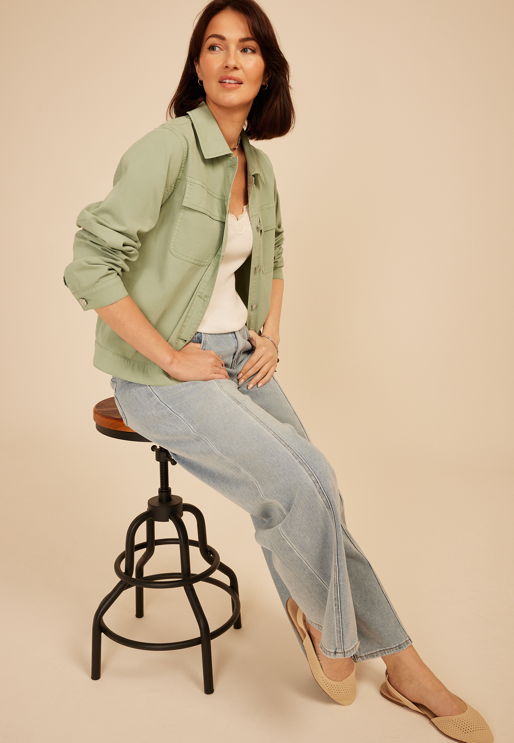 Poplin Jacket