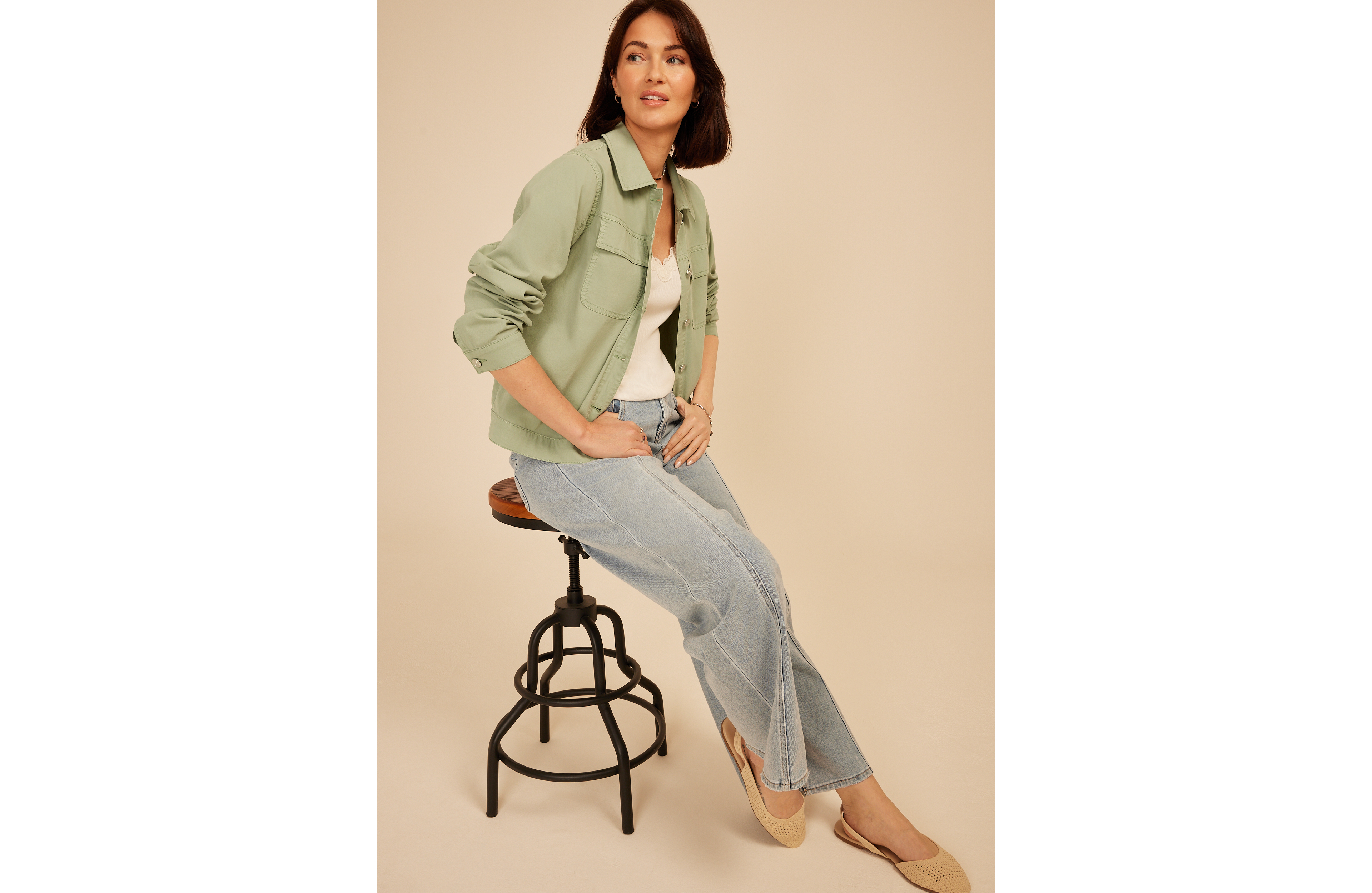 Poplin Jacket
