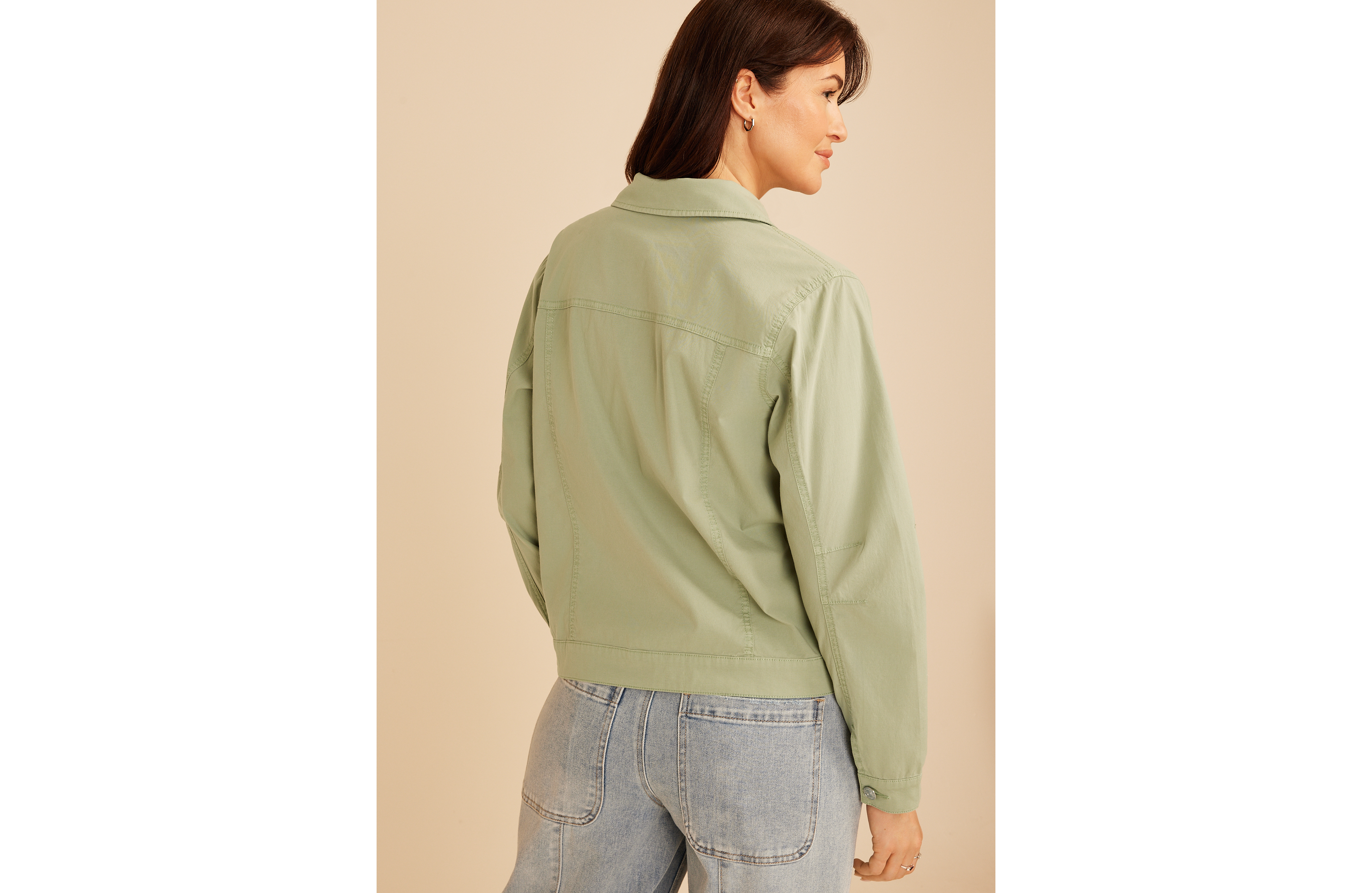 Poplin Jacket