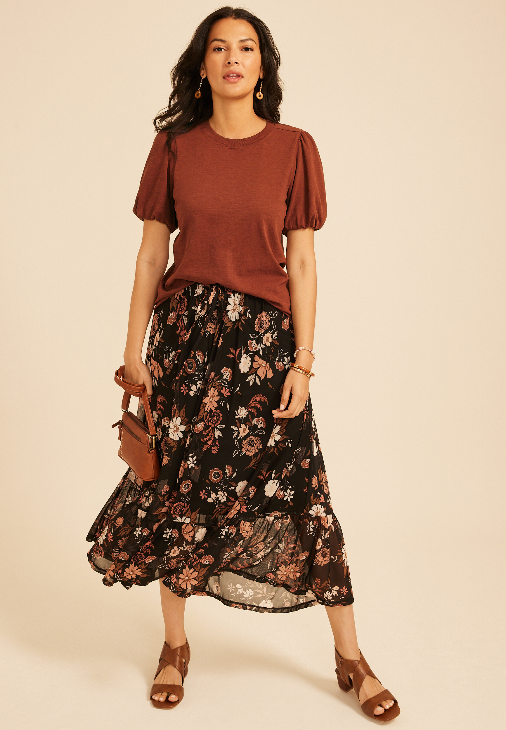 24/7 Bubble Sleeve Tee