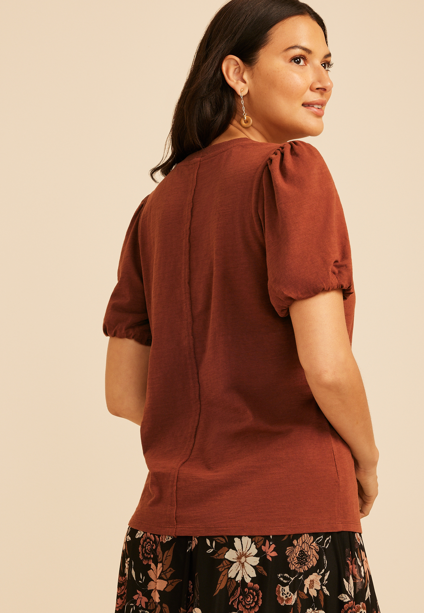24/7 Bubble Sleeve Tee - thumbnail 8