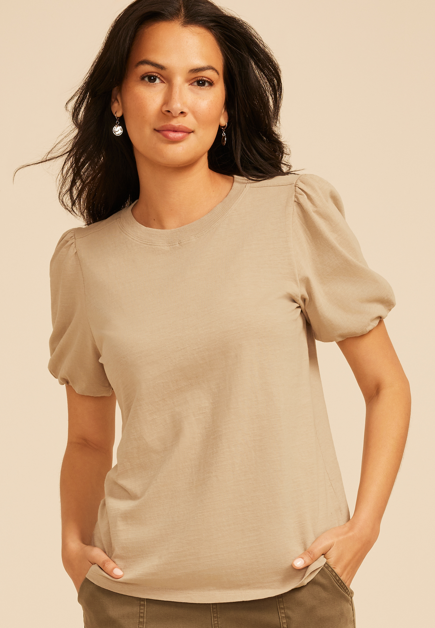 24/7 Bubble Sleeve Tee