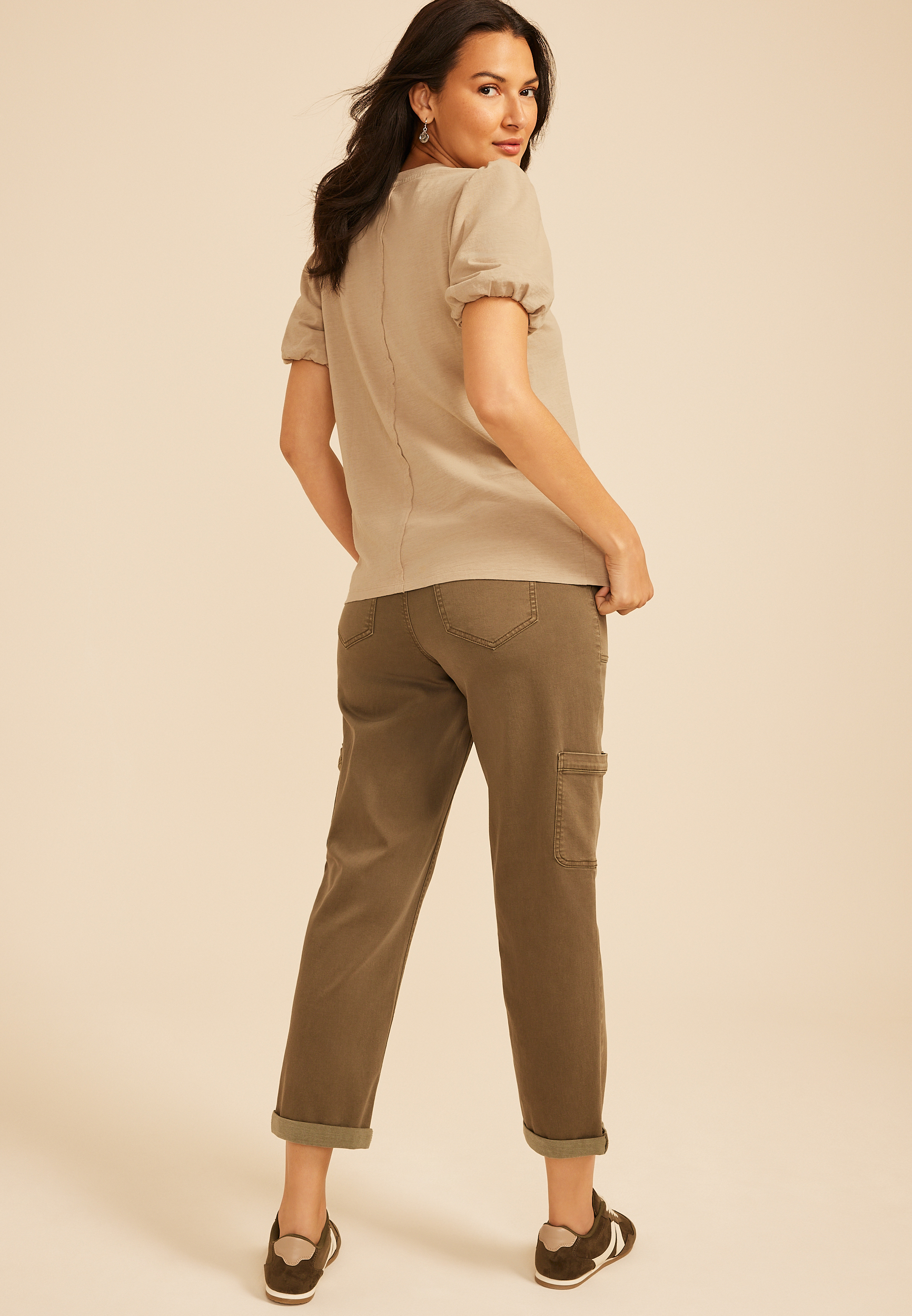 24/7 Bubble Sleeve Tee - thumbnail 2