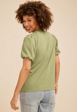 24/7 Bubble Sleeve Tee, C9012, small