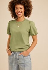 24/7 Bubble Sleeve Tee, C9012, small