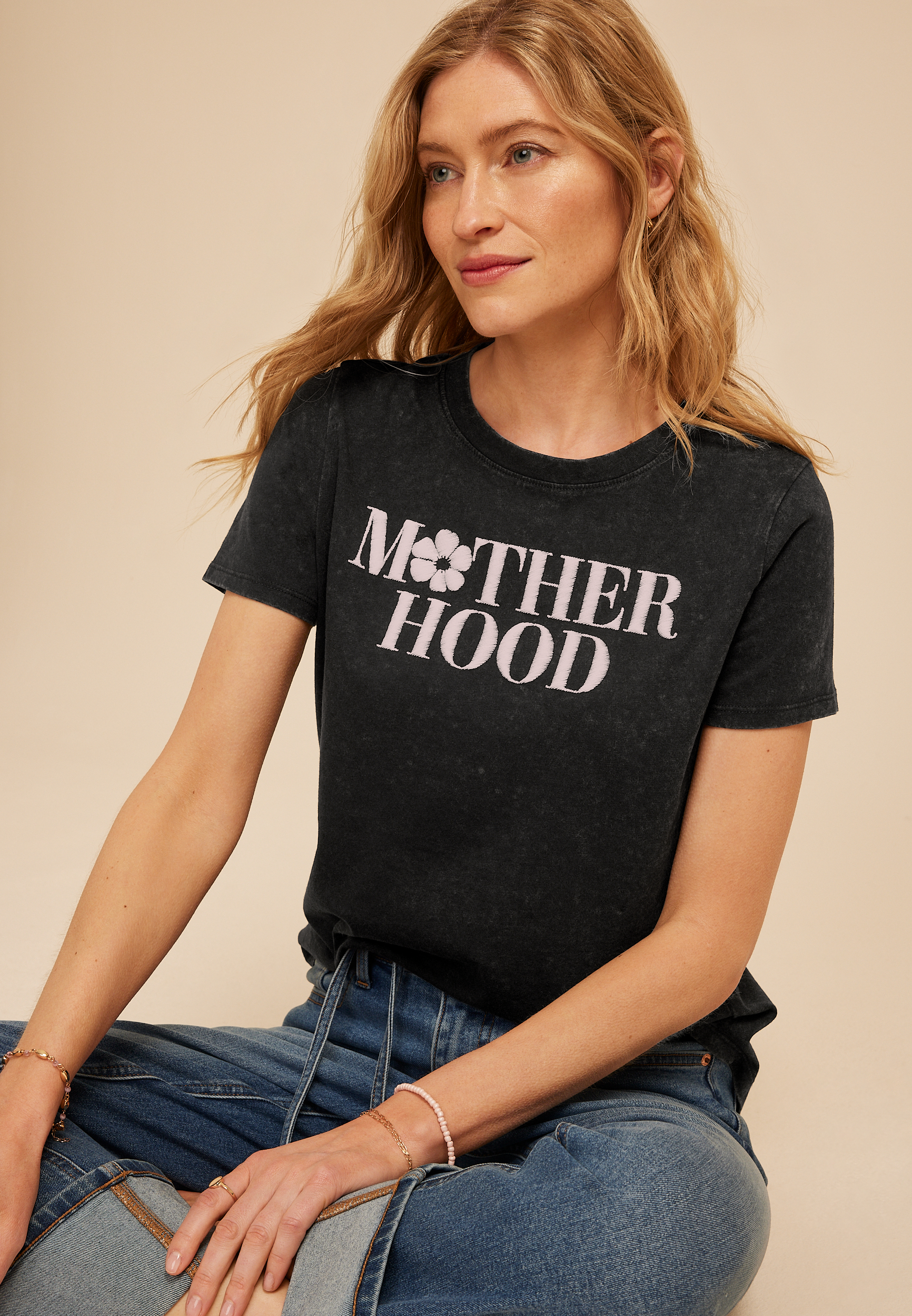 Motherhood Classic Fit Graphic Tee, C106, large